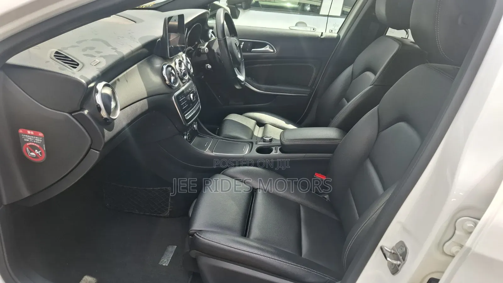 Mercedes-Benz GLA-Class 2019 White