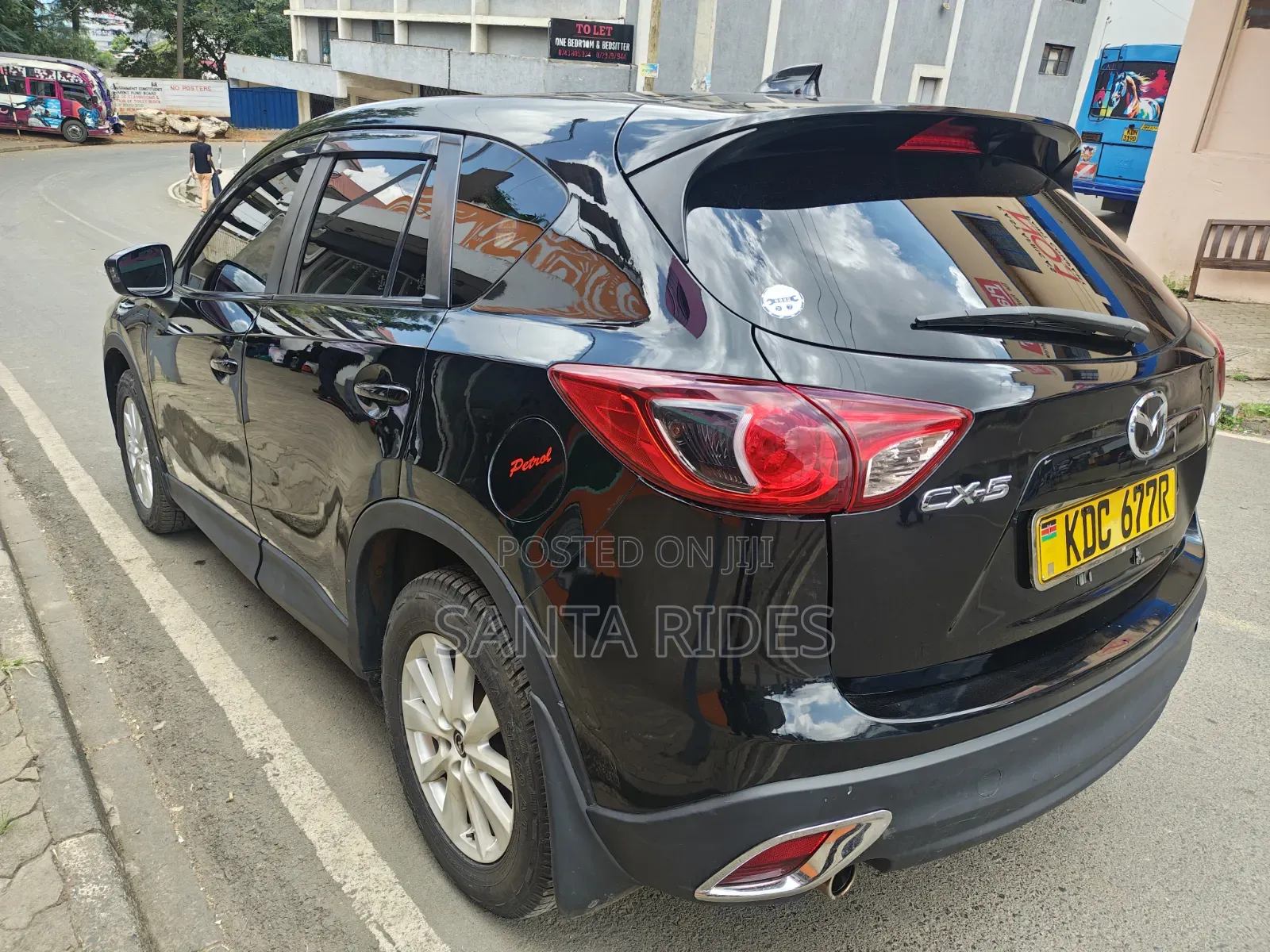 Mazda CX-5 2014 Black