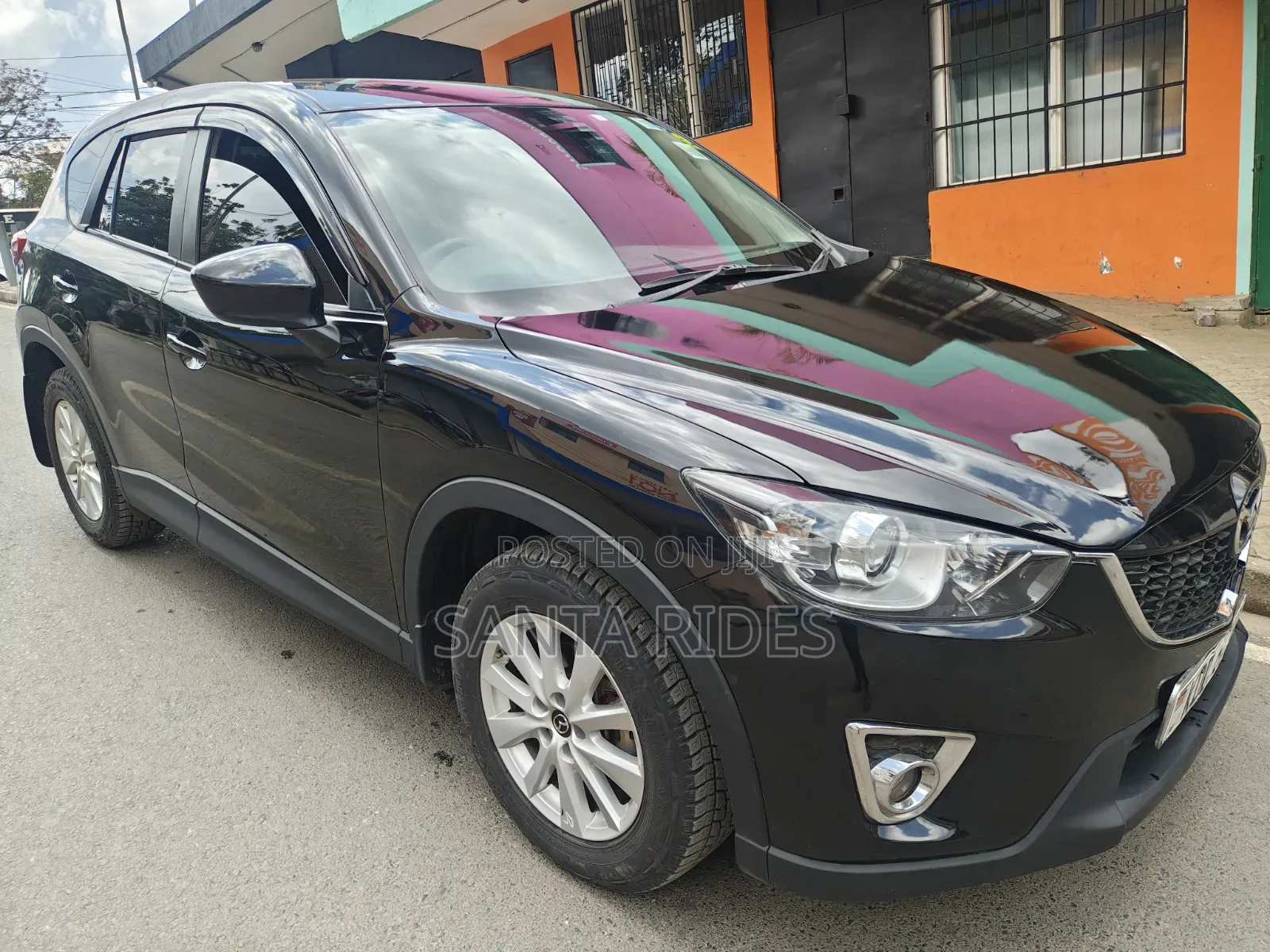 Mazda CX-5 2014 Black