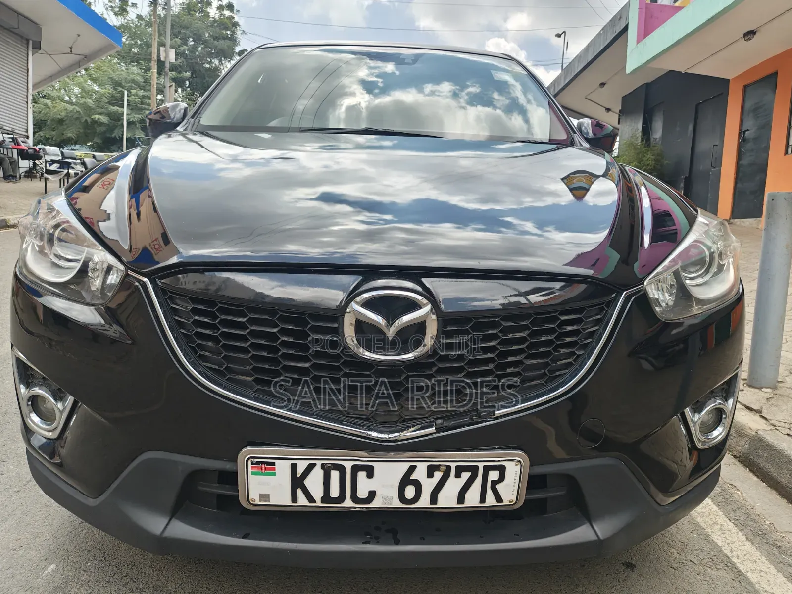 Mazda CX-5 2014 Black