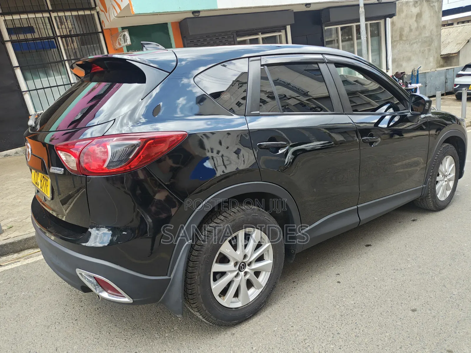Mazda CX-5 2014 Black