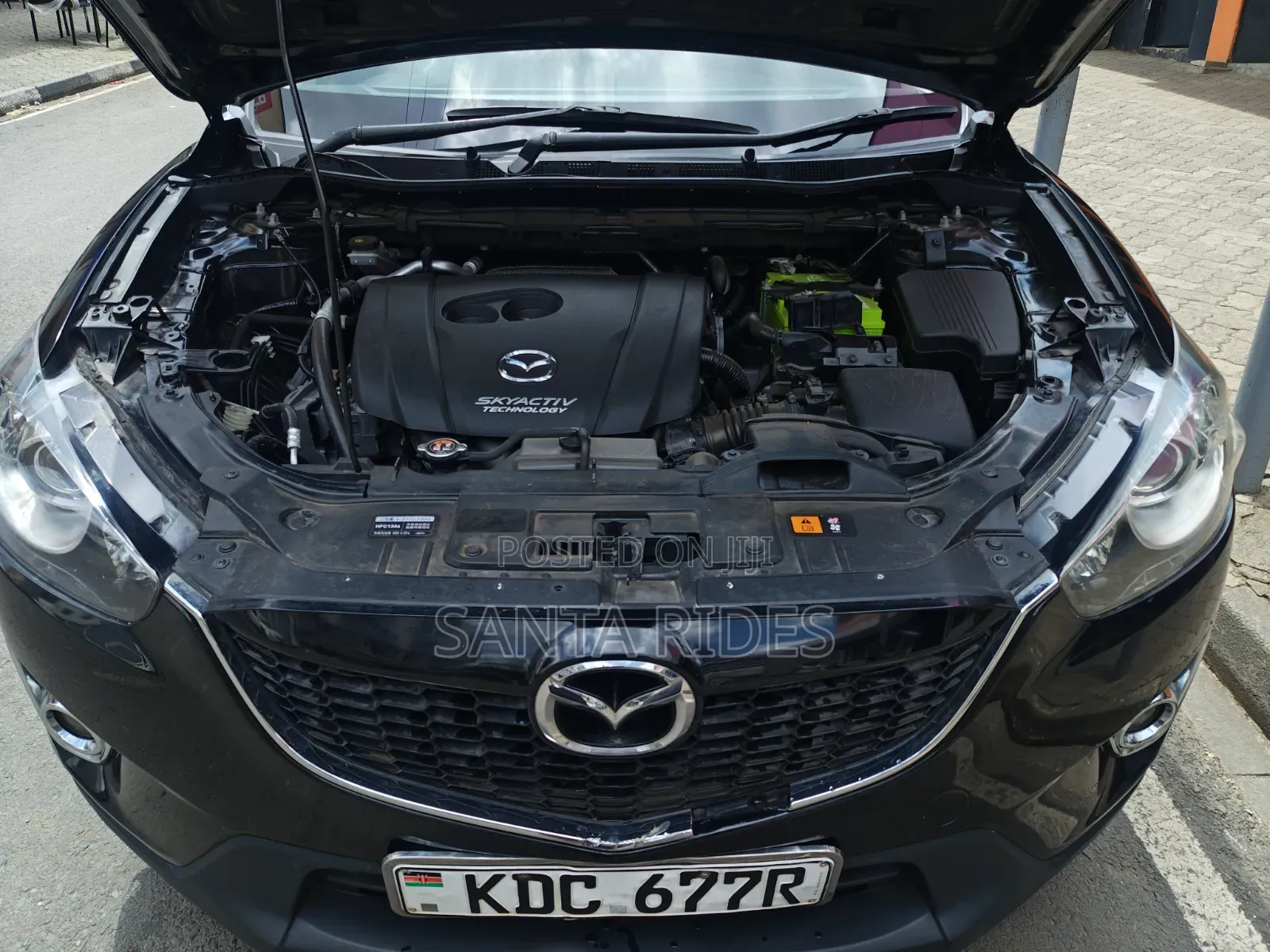 Mazda CX-5 2014 Black