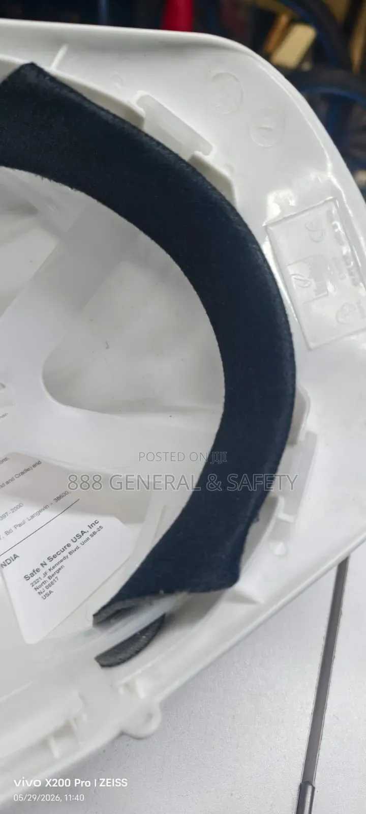 Helmet - ( Vaultex Helmet) Safety Helmet