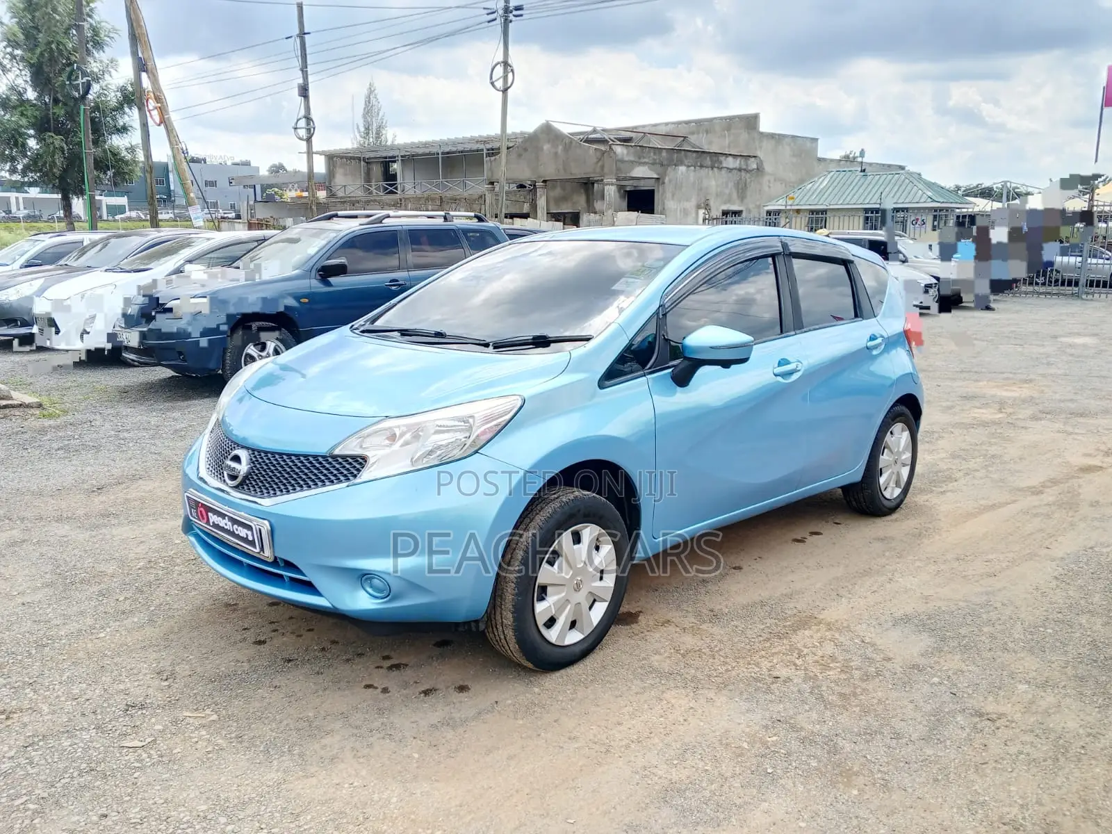 Nissan Note 2015 Blue