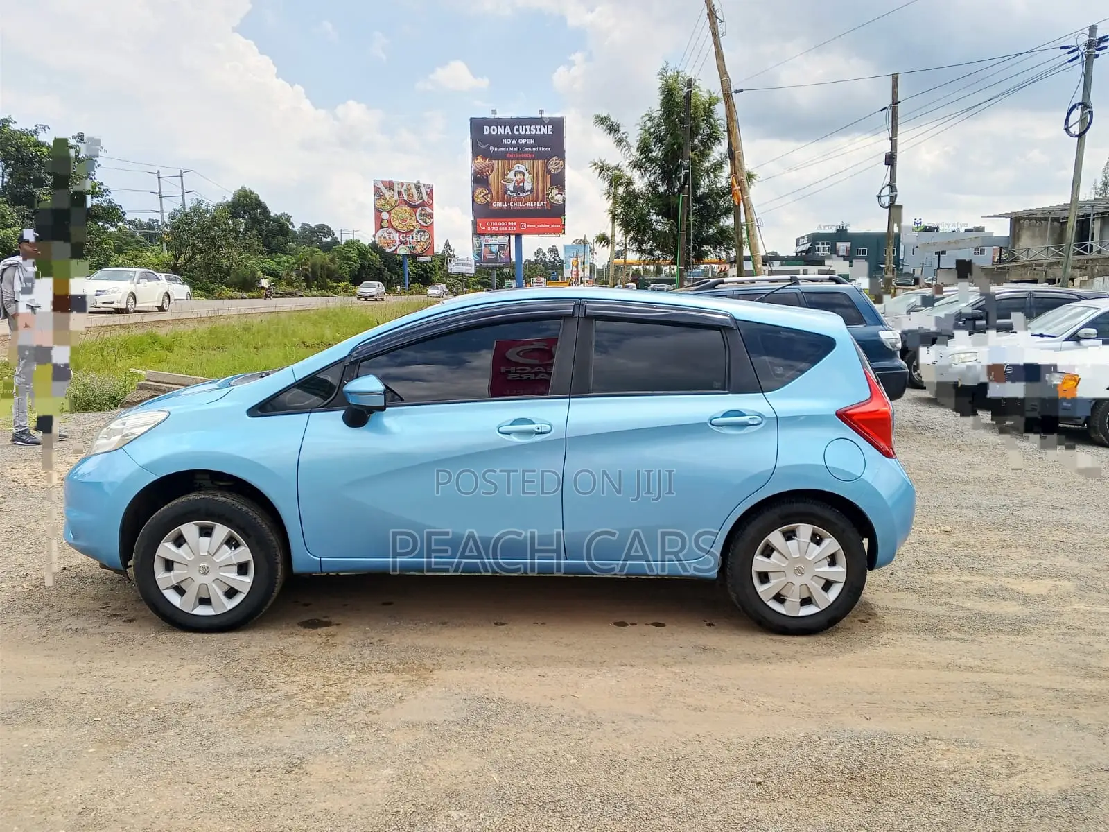 Nissan Note 2015 Blue