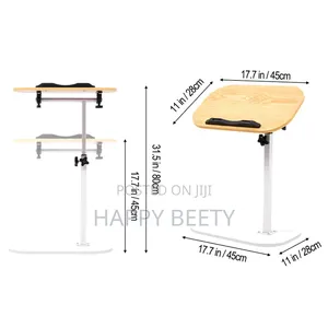 *Adjustable C - Shaped Side Stool/Table*.