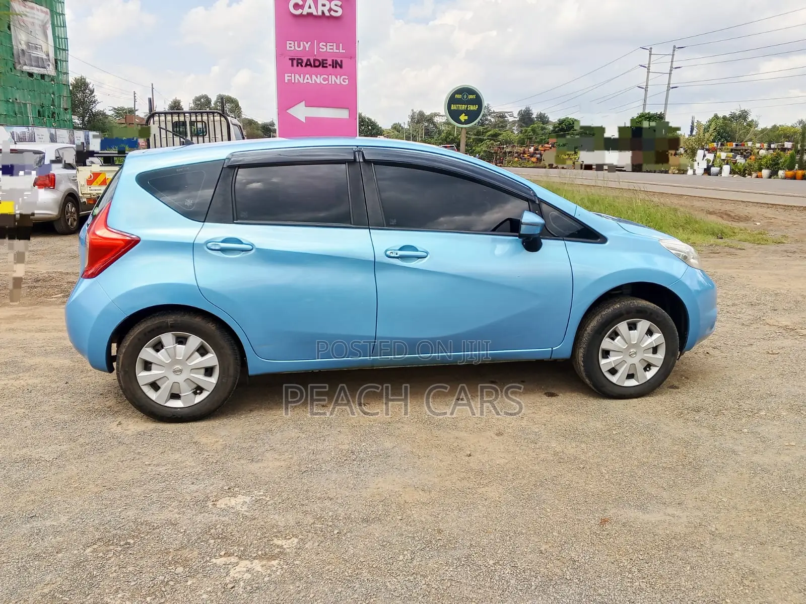 Nissan Note 2015 Blue