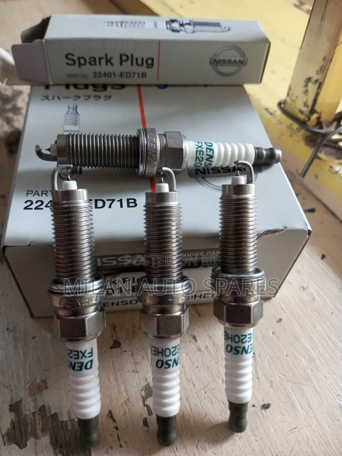 Genuine Spark Plugs for Nissan Teana L33