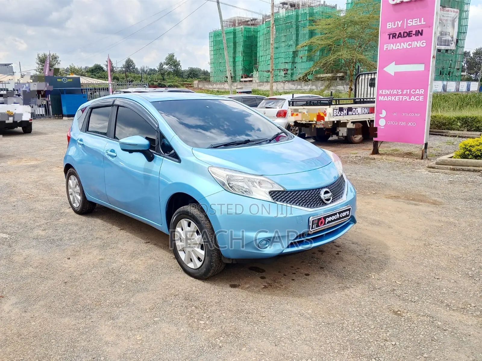 Nissan Note 2015 Blue