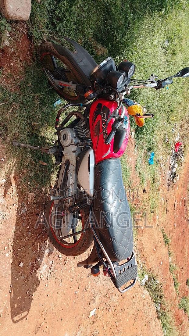 Bajaj Boxer 150 UG 2017 Red - thumbnail 2