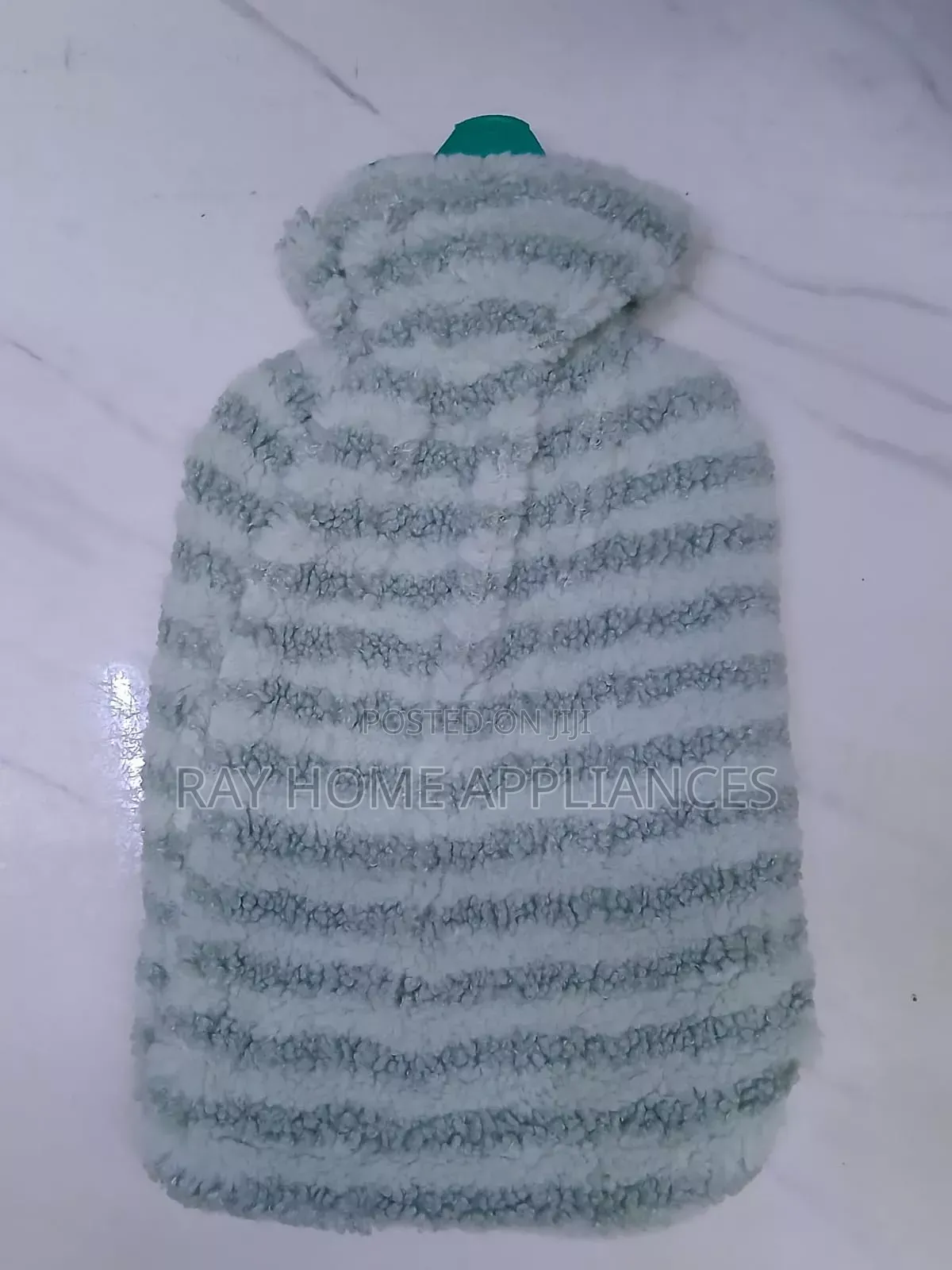 2l Stripped Hot Water Bottle