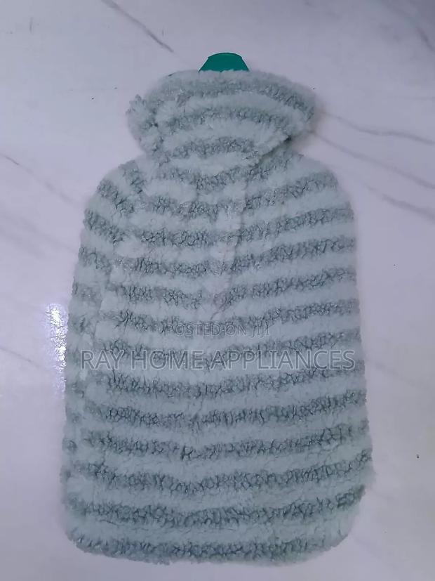 2l Stripped Hot Water Bottle