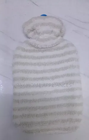 2l Stripped Hot Water Bottle