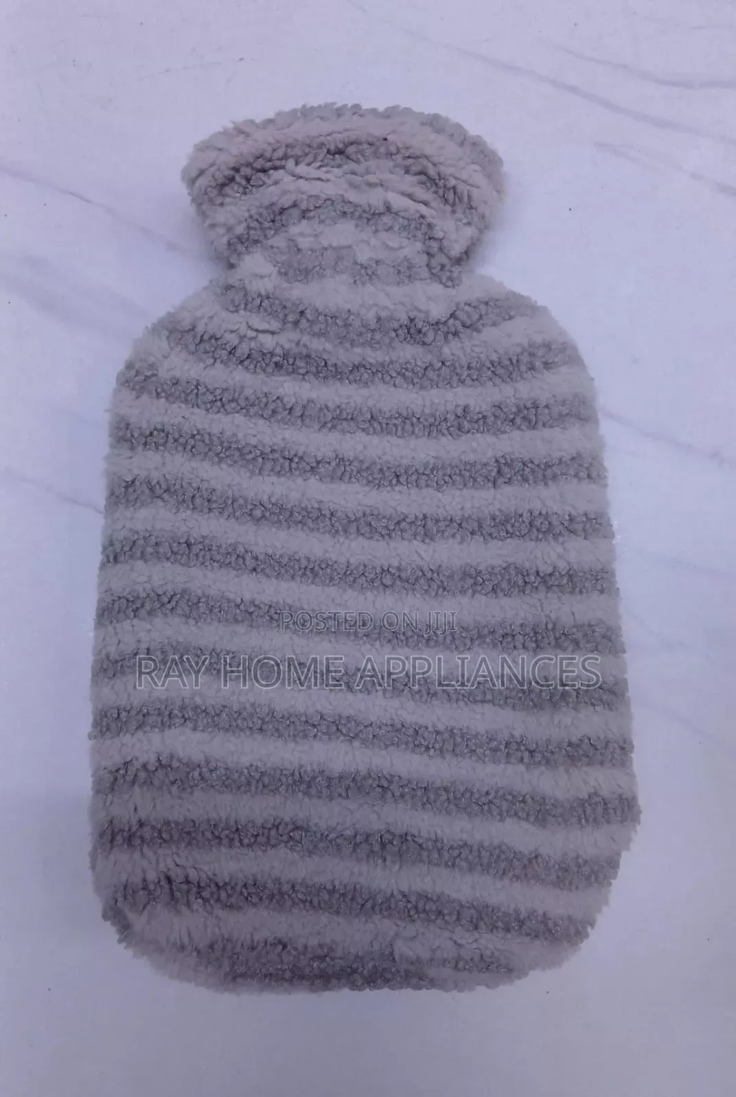 2l Stripped Hot Water Bottle