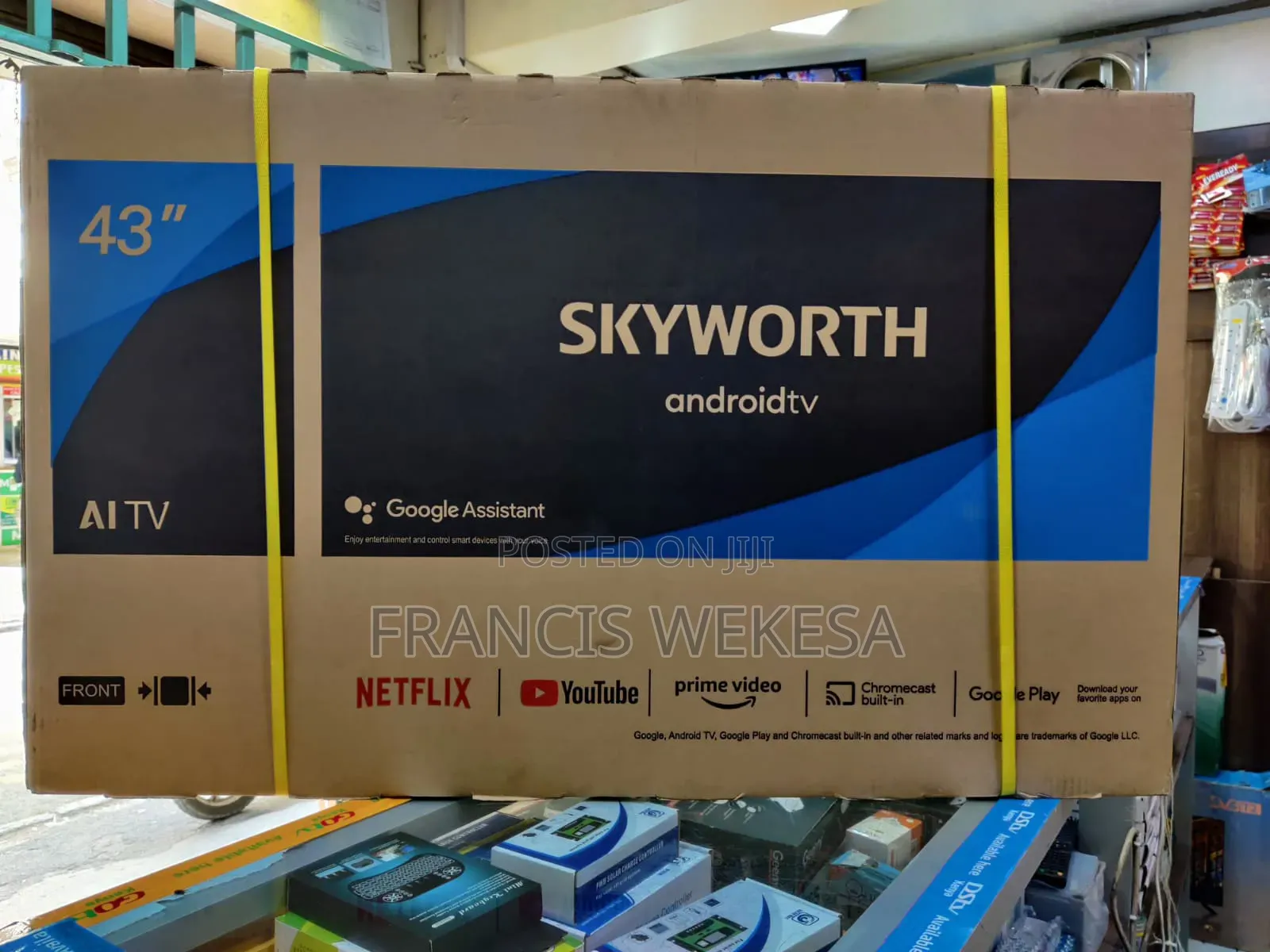 *Sky Worth Smart Android TVS