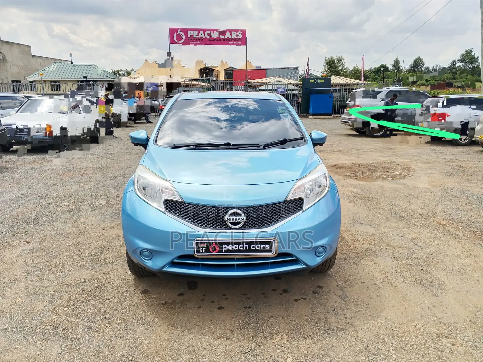 Nissan Note 2015 Blue