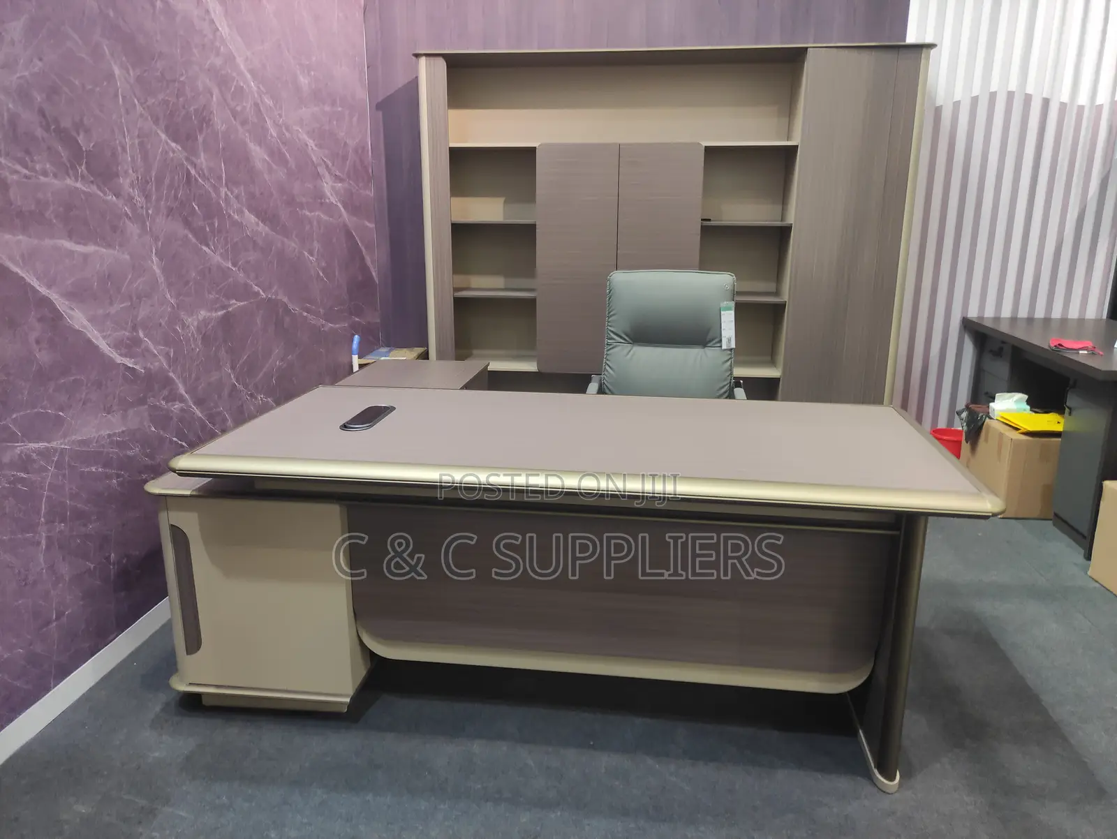 2000mm Executive Office Desk