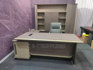 2000mm Executive Office Desk
