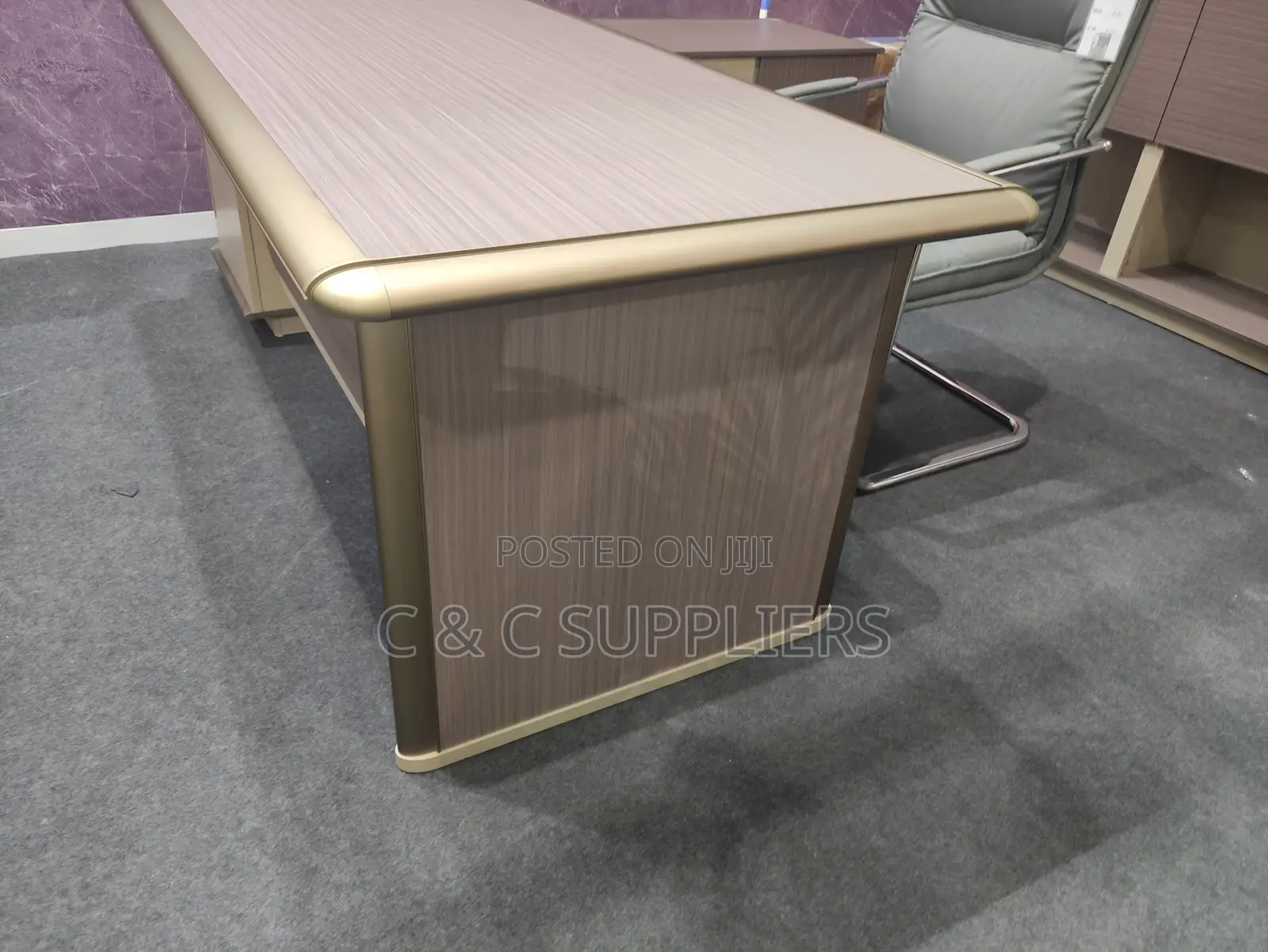 2000mm Executive Office Desk