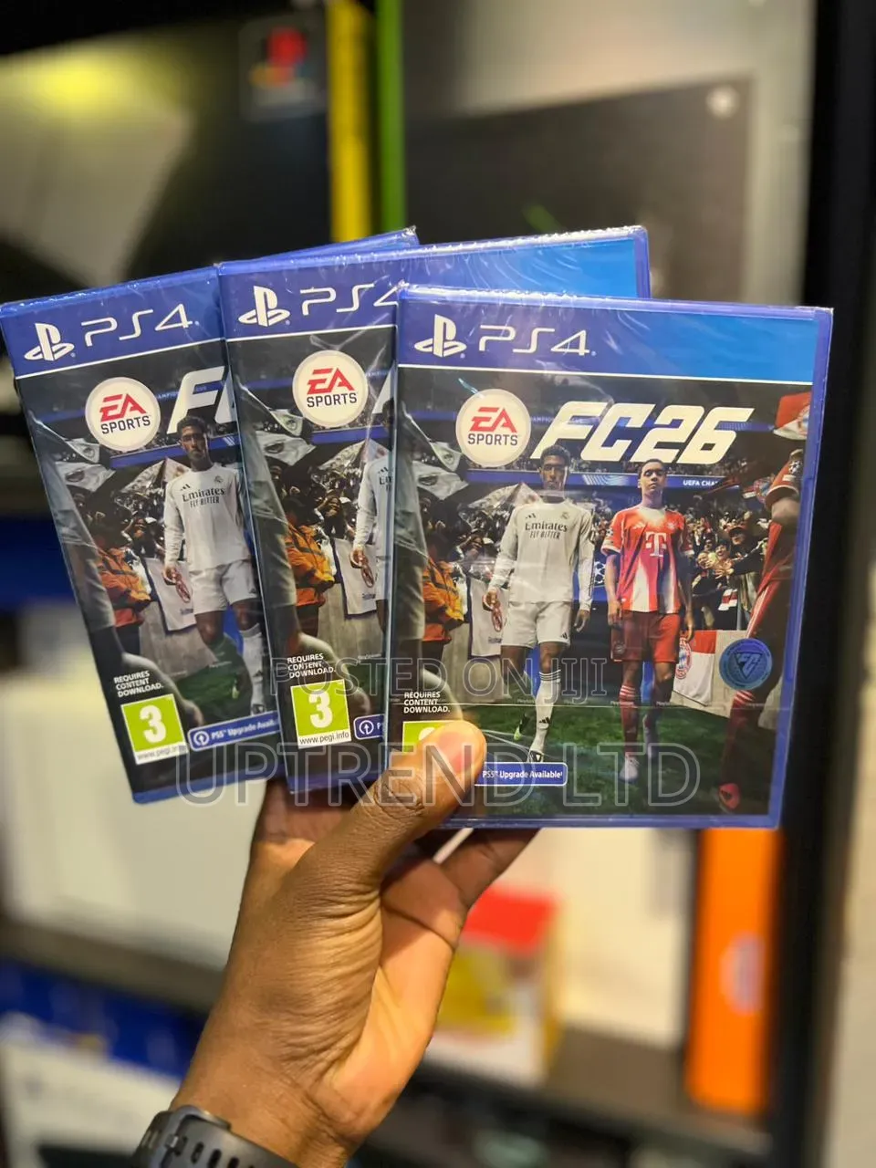 Ps4 Fc26 Available , Playstation 4 Fc26 Brand New Video Game