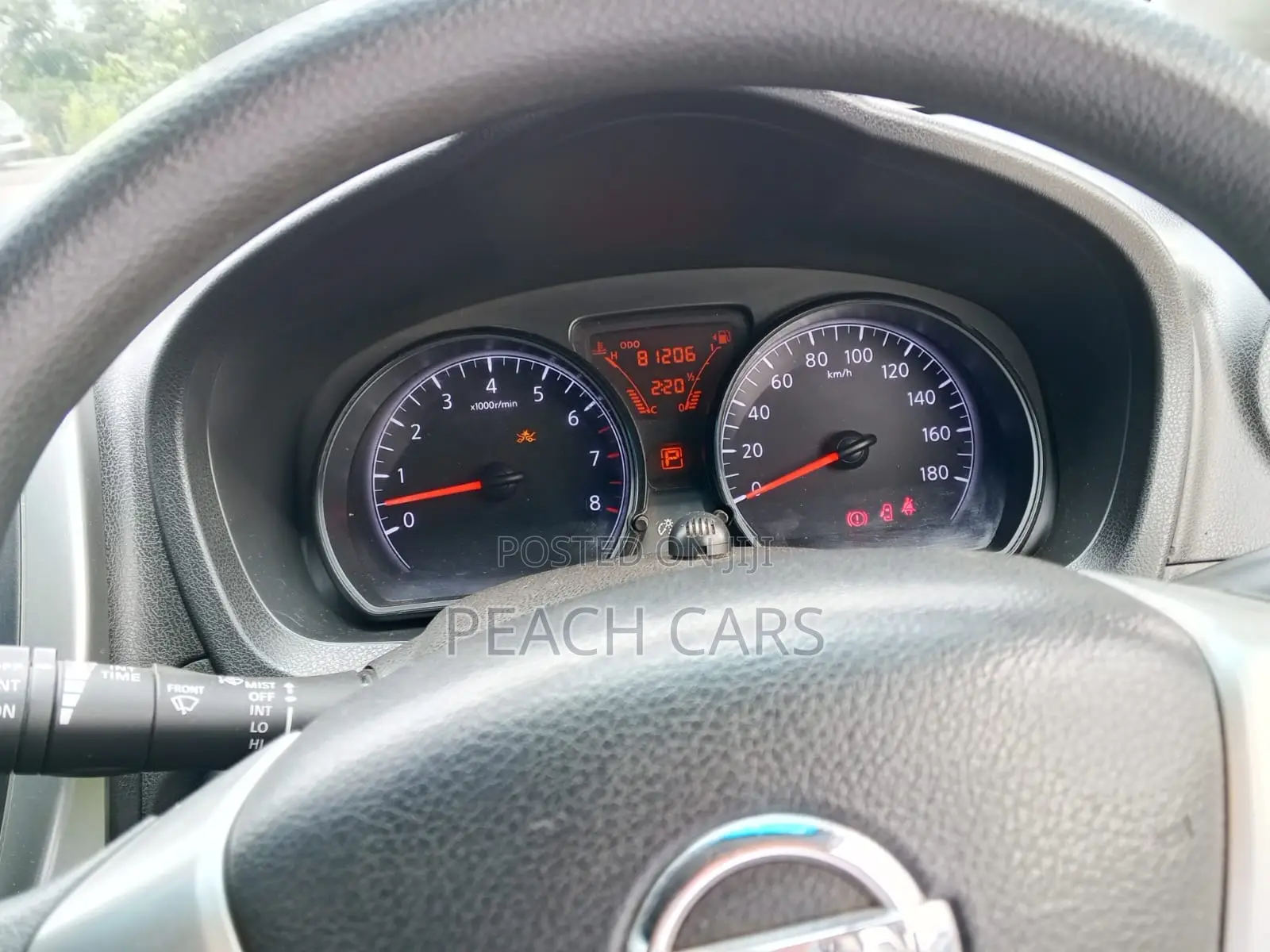 Nissan Note 2015 Blue