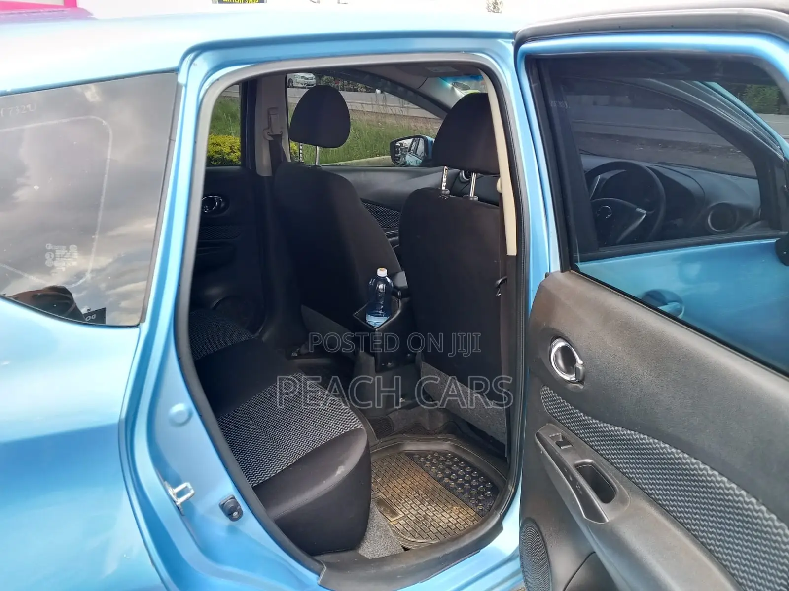 Nissan Note 2015 Blue