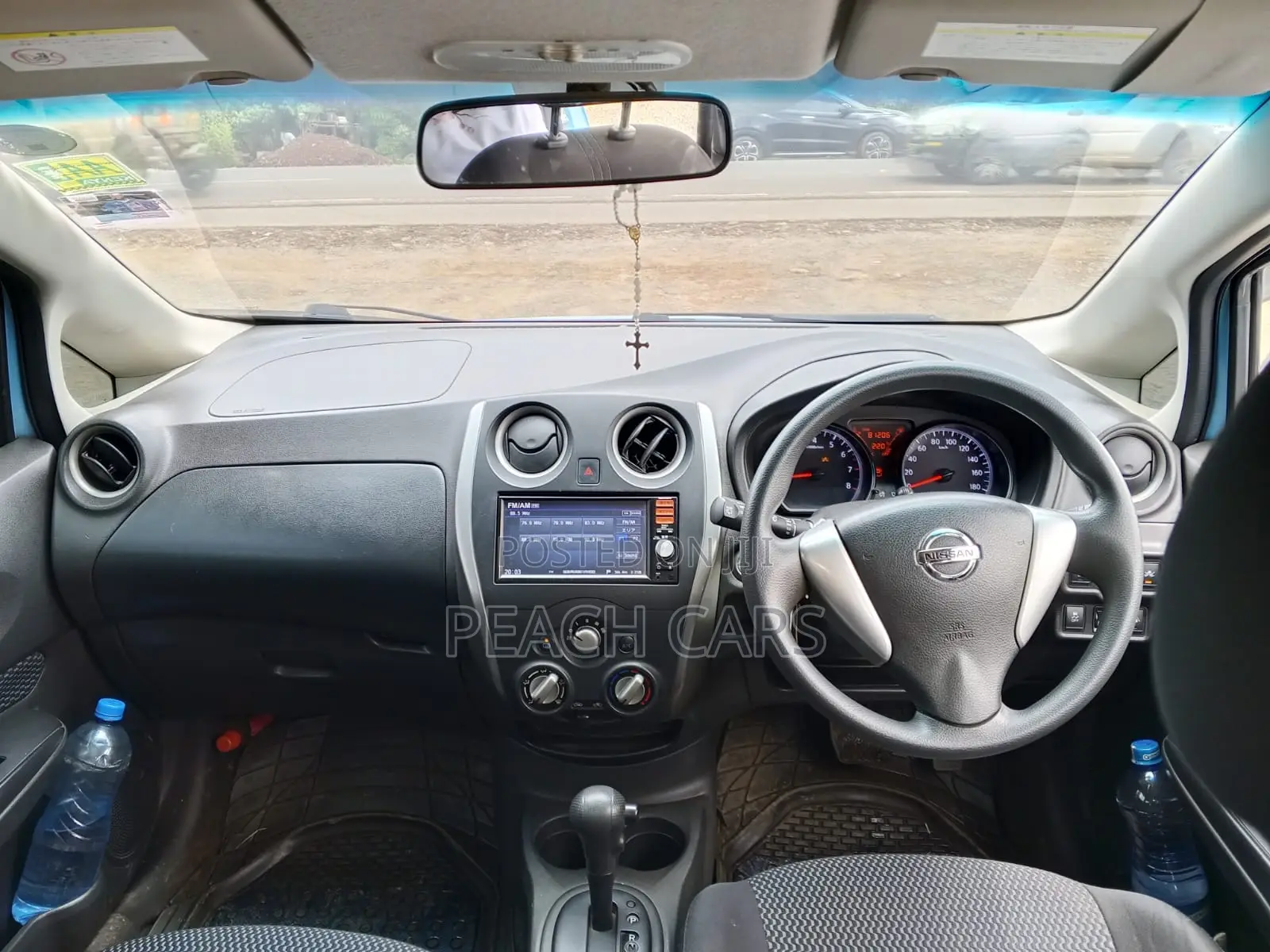 Nissan Note 2015 Blue