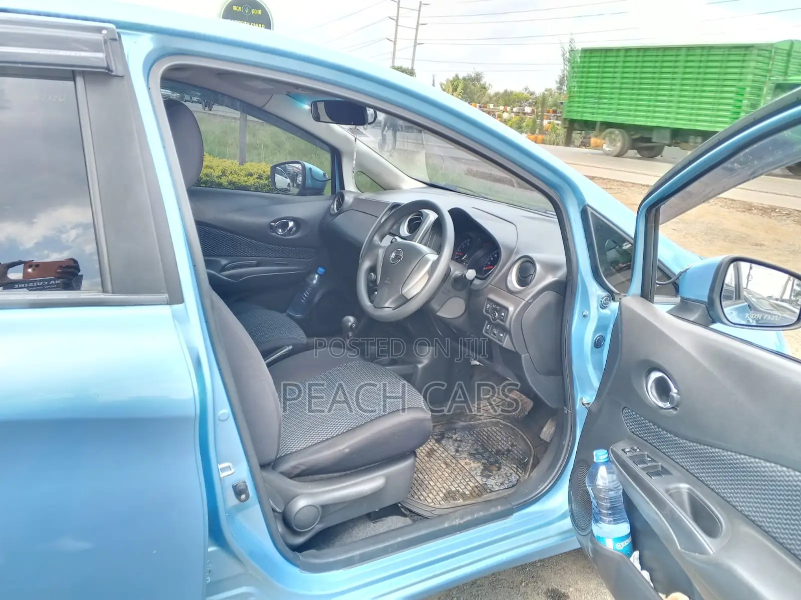 Nissan Note 2015 Blue