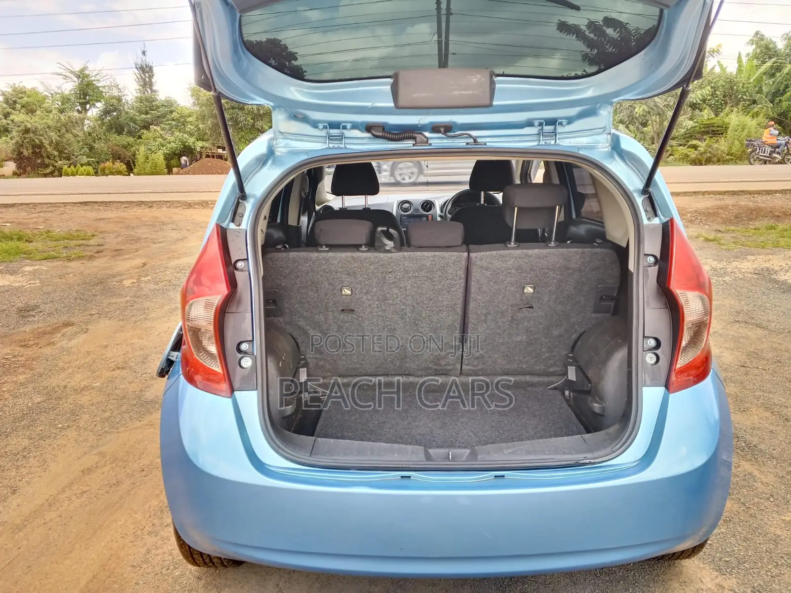 Nissan Note 2015 Blue