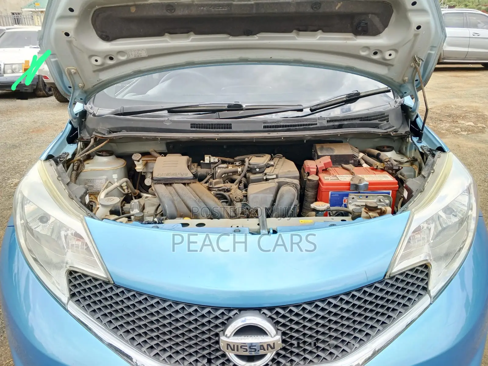 Nissan Note 2015 Blue
