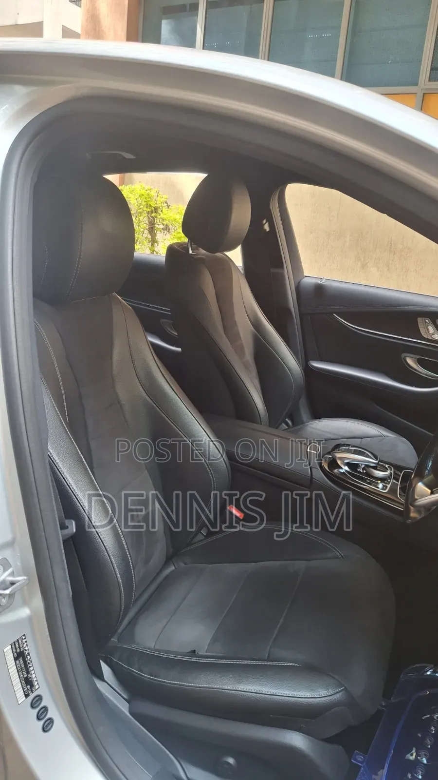 Mercedes-Benz E200 2017 Silver
