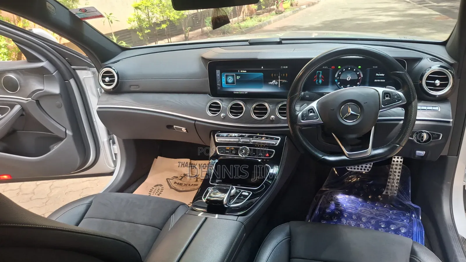 Mercedes-Benz E200 2017 Silver