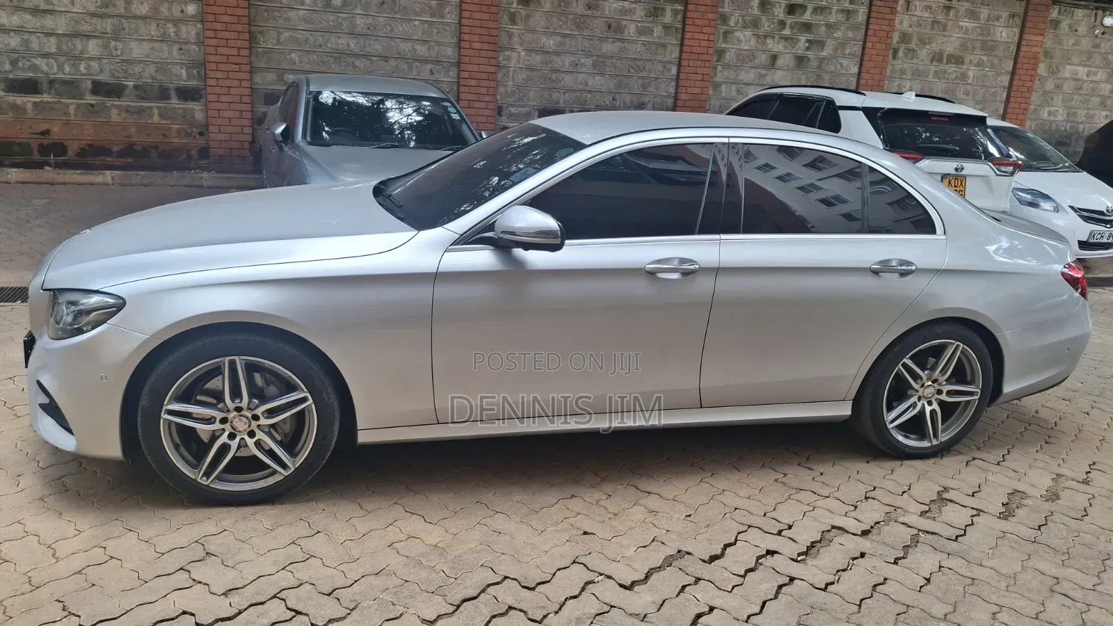Mercedes-Benz E200 2017 Silver