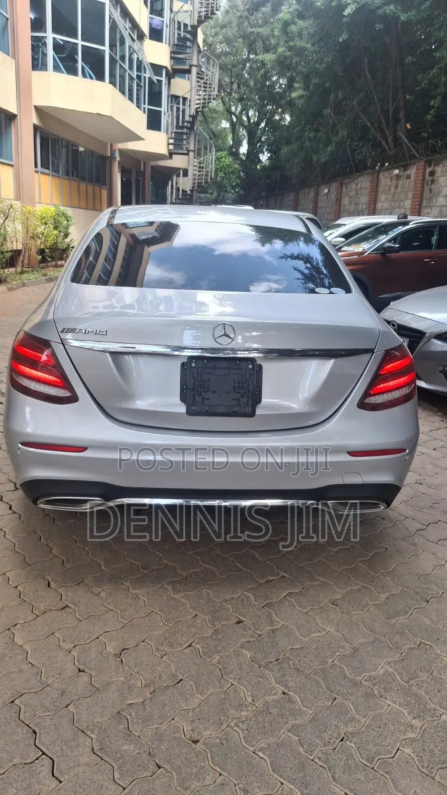 Mercedes-Benz E200 2017 Silver