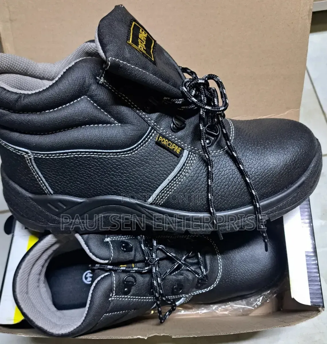 Porcupine Safety Boot No 39,40,41,42,43,44,45