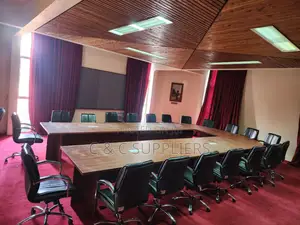 U-Shaped Modern Boardroom Table