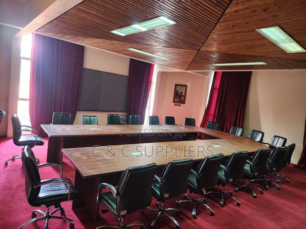 U-Shaped Modern Boardroom Table