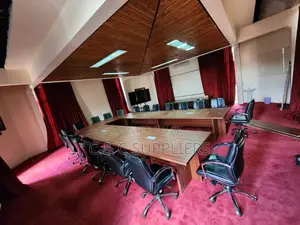 U-Shaped Modern Boardroom Table