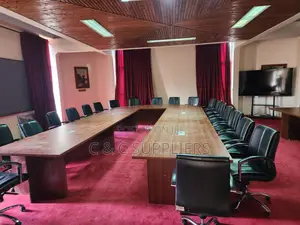U-Shaped Modern Boardroom Table
