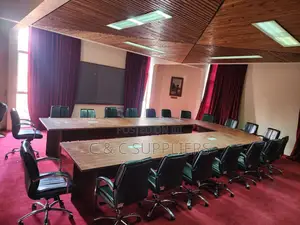 U-Shaped Modern Boardroom Table