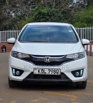 Honda Fit 2015 White