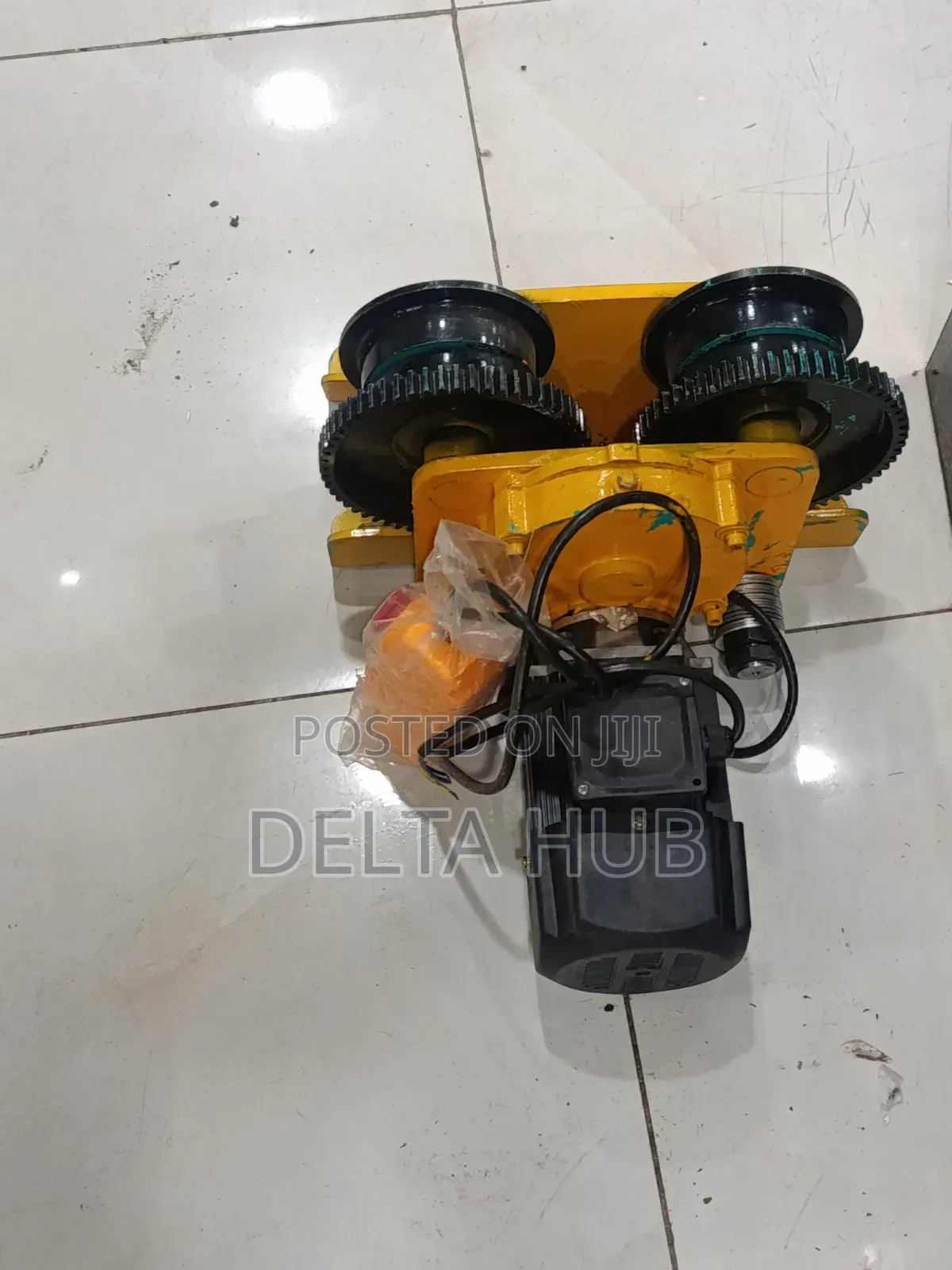 Powered Monorail Carrier