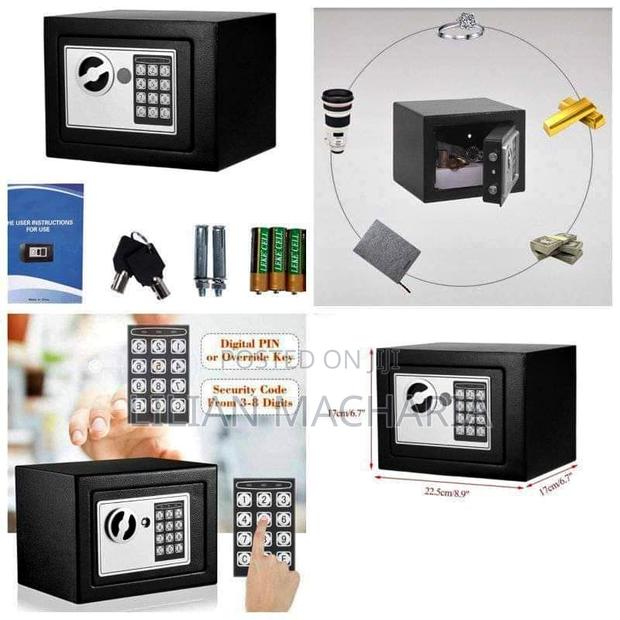 Mini Safe Box