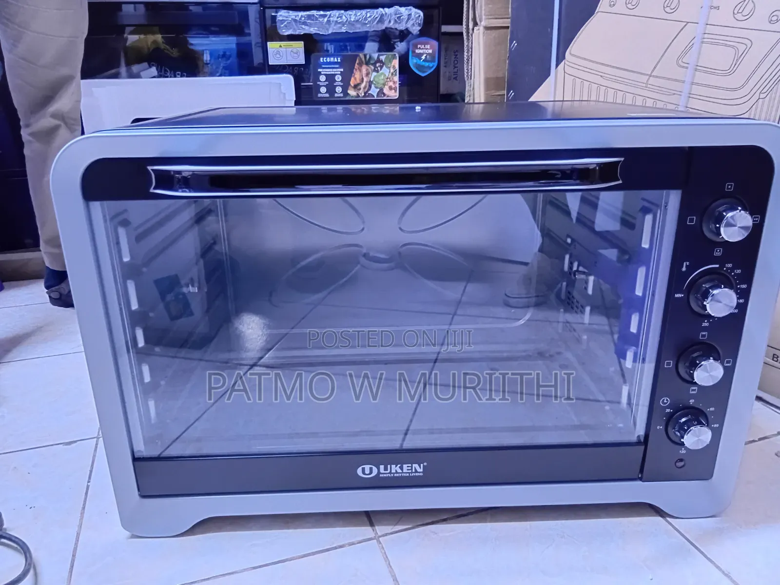 Uken 100 Litres Toaster Oven