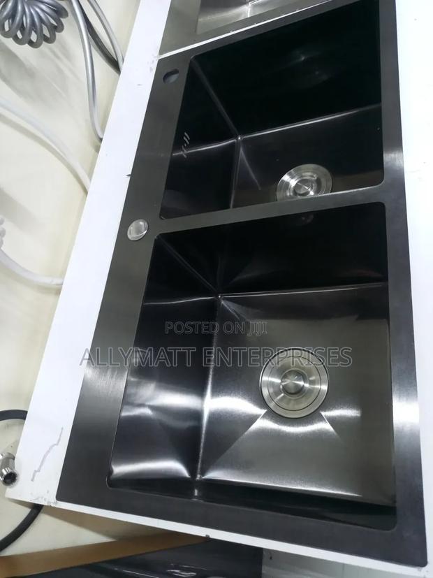 Double Kitchen Sink
