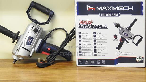 Electric Drill. Maxmech Ed 900-16m