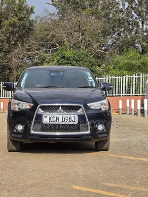 Mitsubishi RVR 2.0 2011 Black