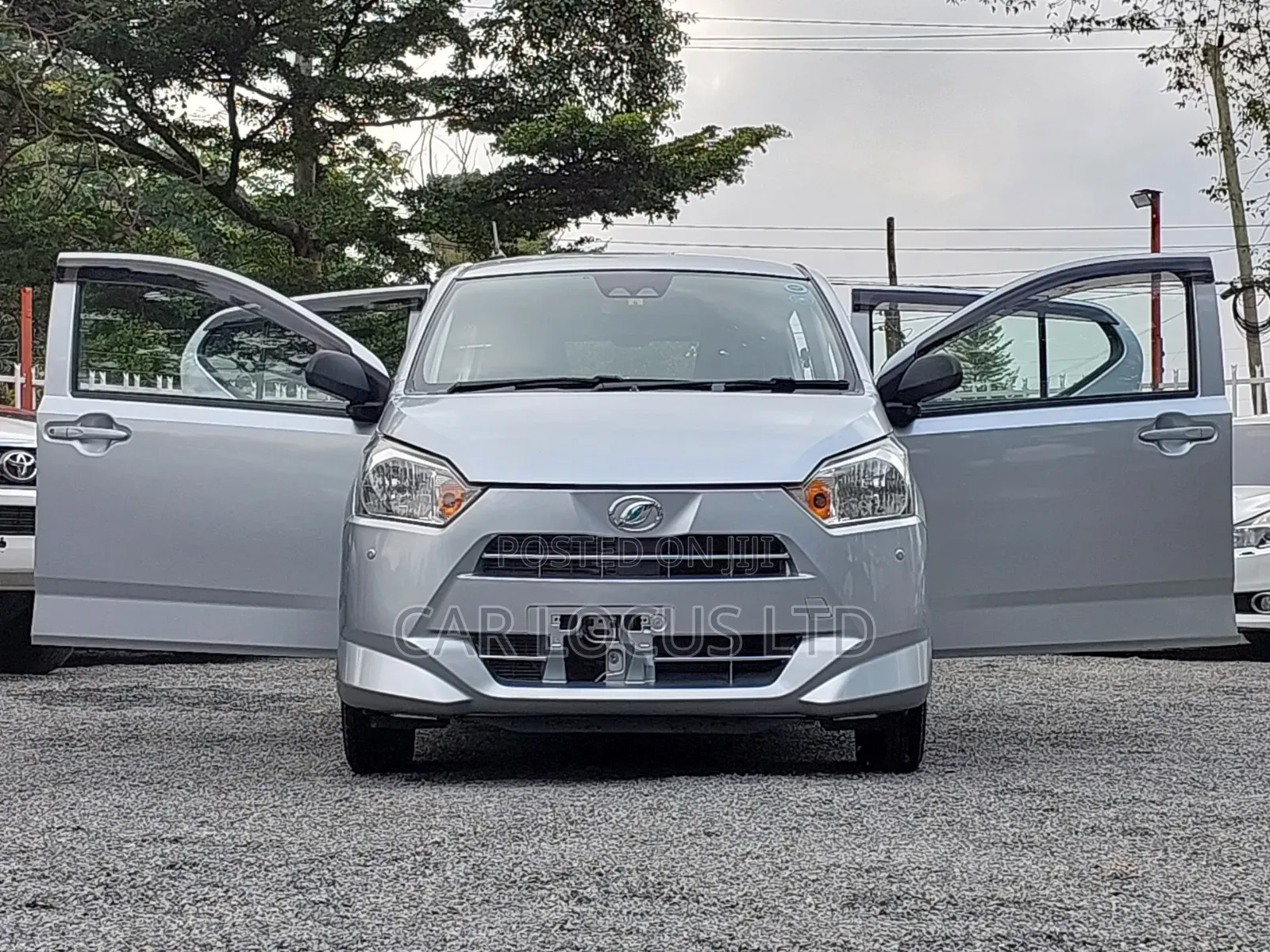 Daihatsu Mira 2018 Silver