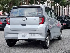 Daihatsu Mira 2018 Silver