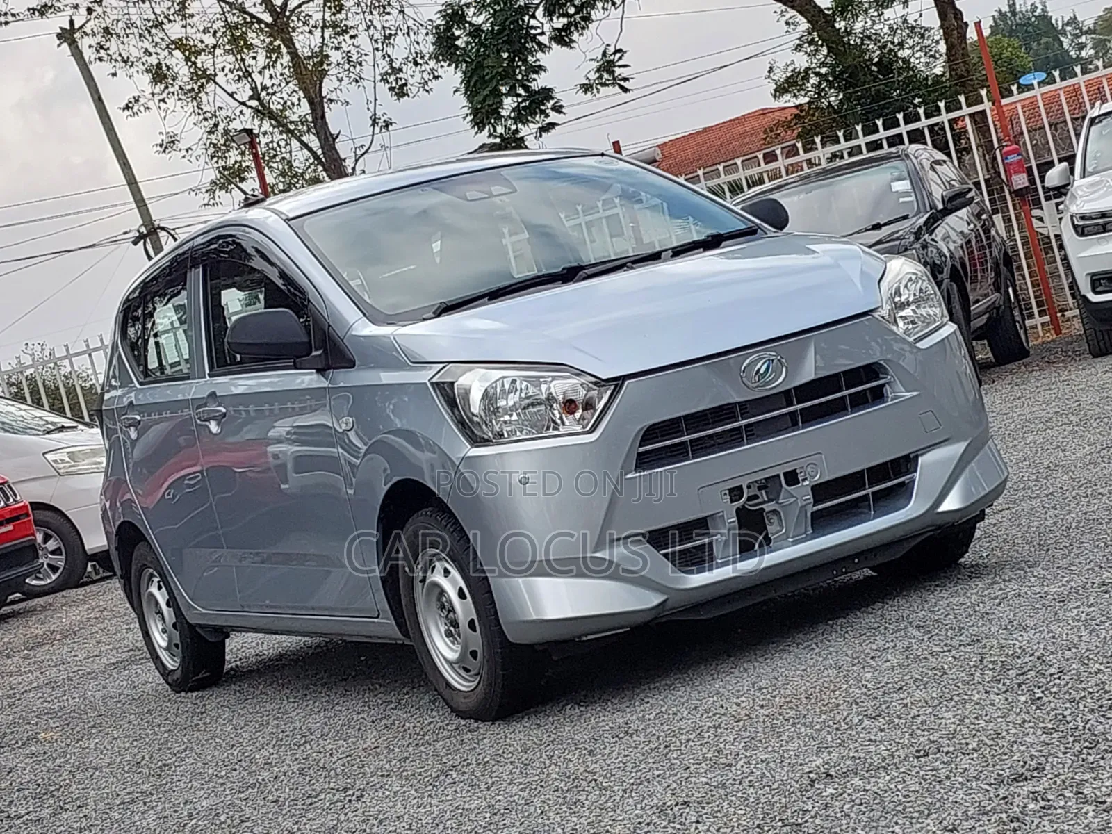 Daihatsu Mira 2018 Silver